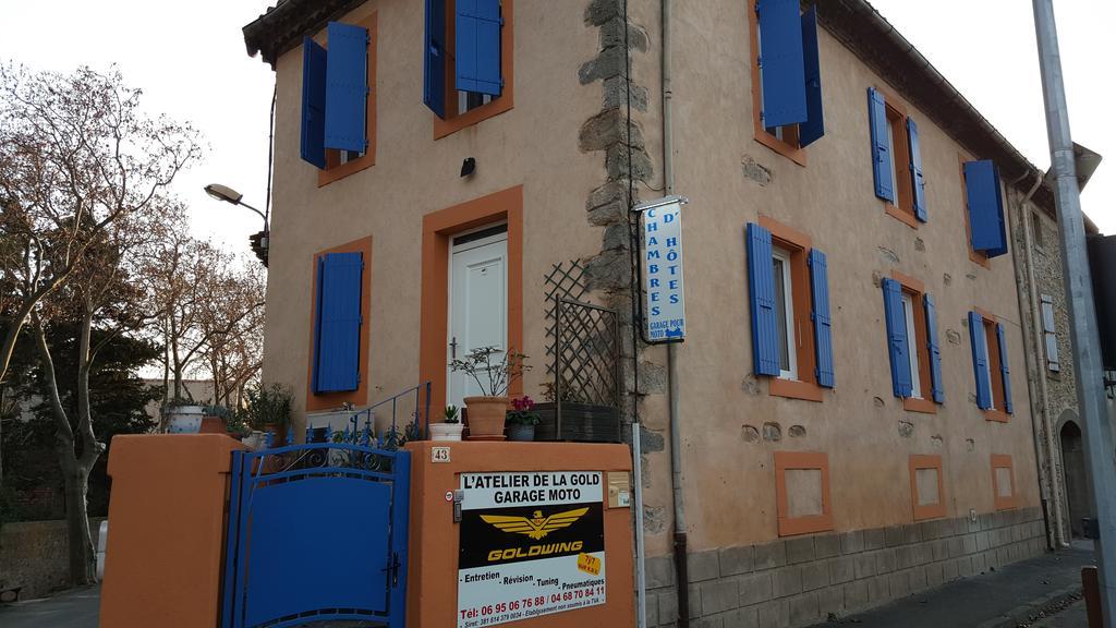 Conilhac-Corbières米洛特康尼哈克旅馆住宿加早餐旅馆 外观 照片